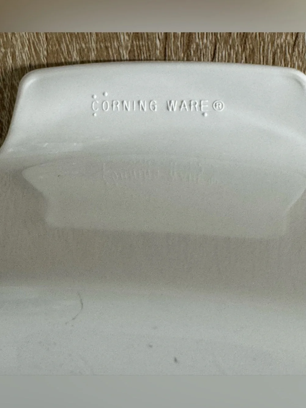 Corningware originally released